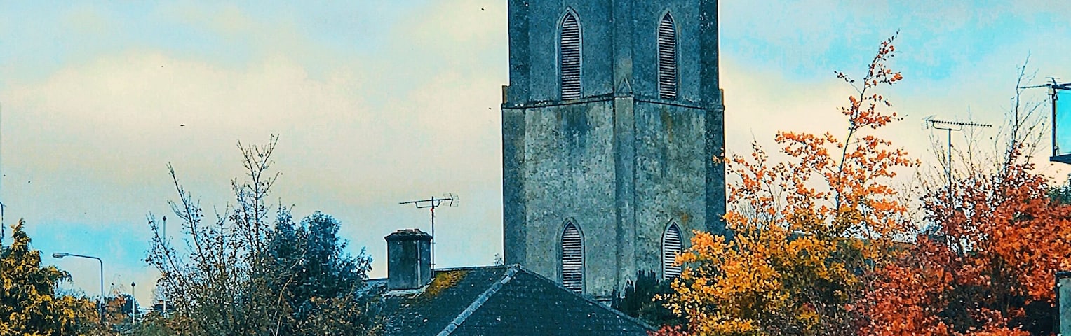 Mainistir Eimhín has a special place in my heart. The first place in Ireland I ever stayed and I go back every chance I get. #trovember