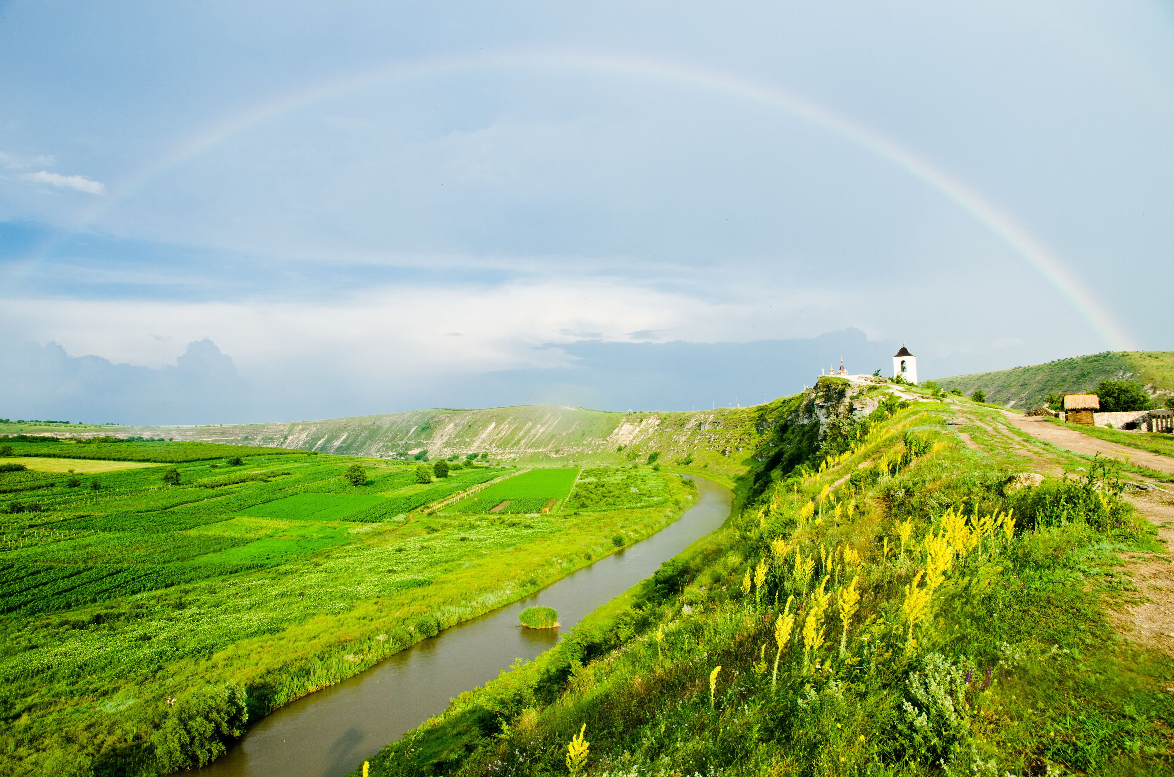 Cave Monastery in Orhei, Moldova