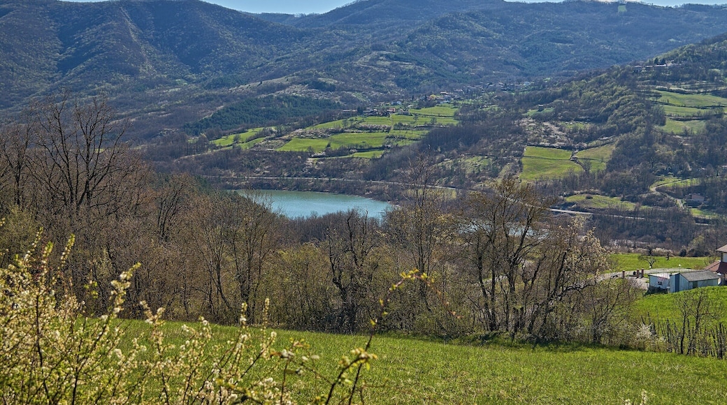 Vista verso il lago