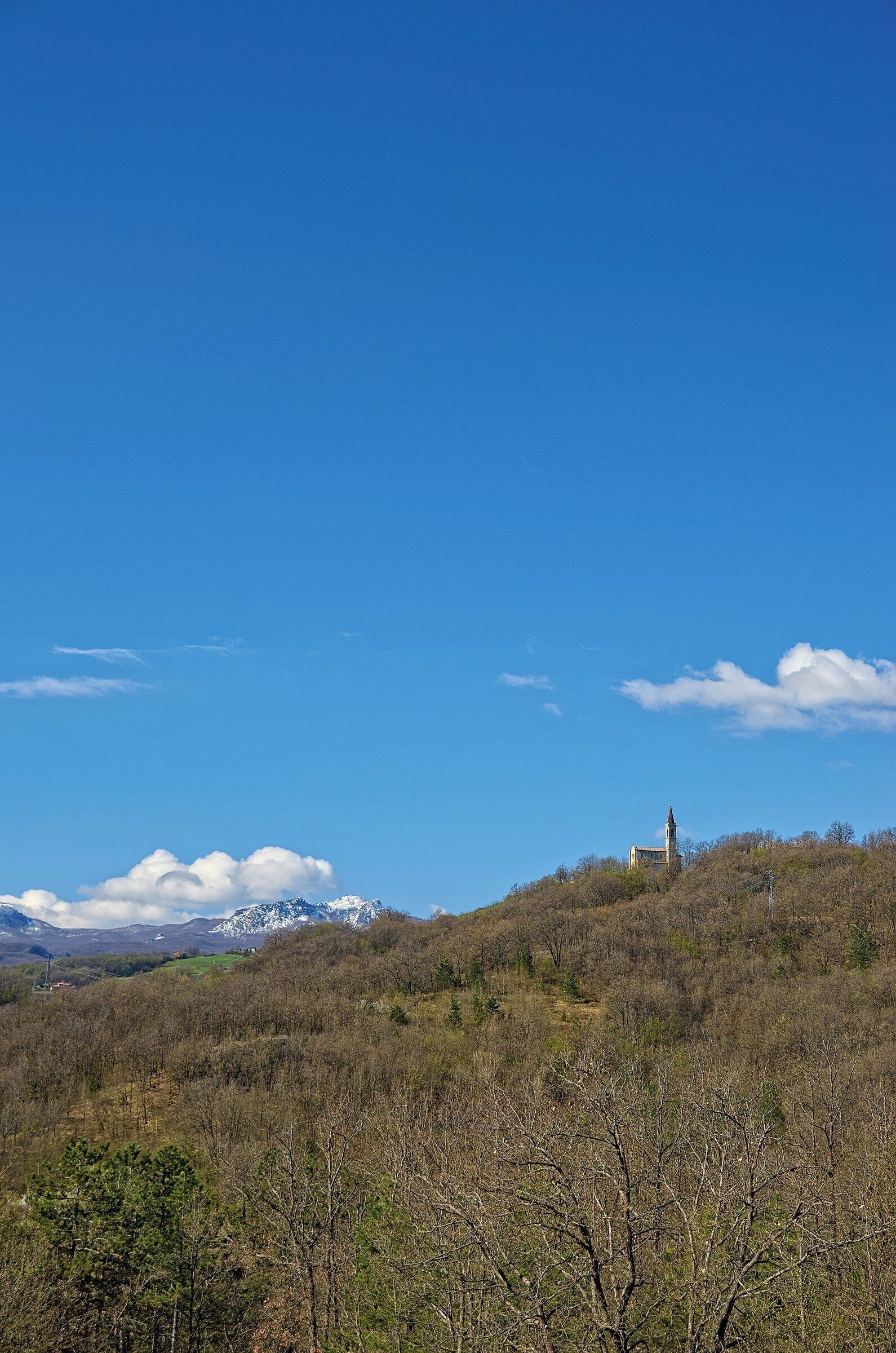 Chiesa di Rabbini e Monte Menegosa
