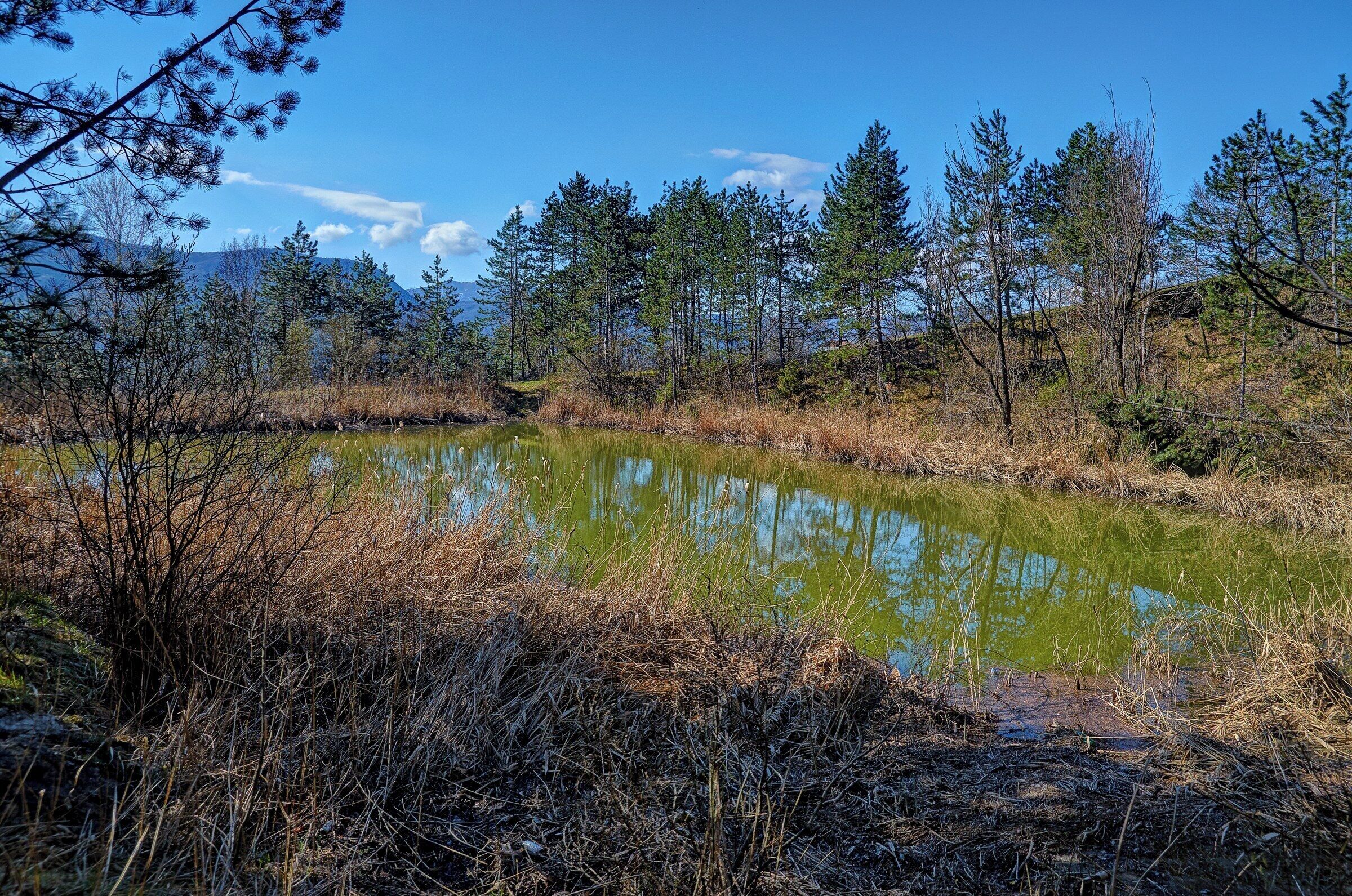 Vista da altra angolazione