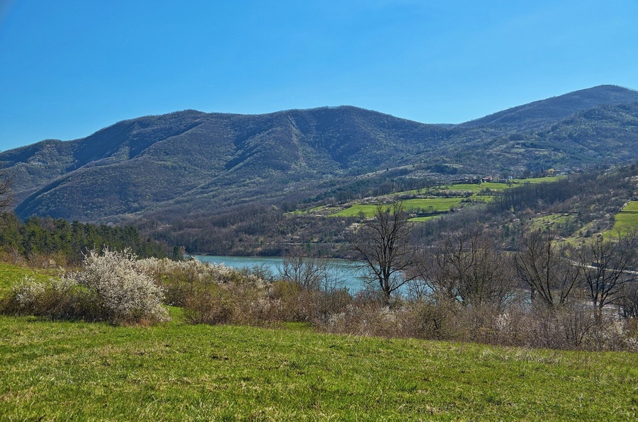 Lago di Mignano da Gazzola