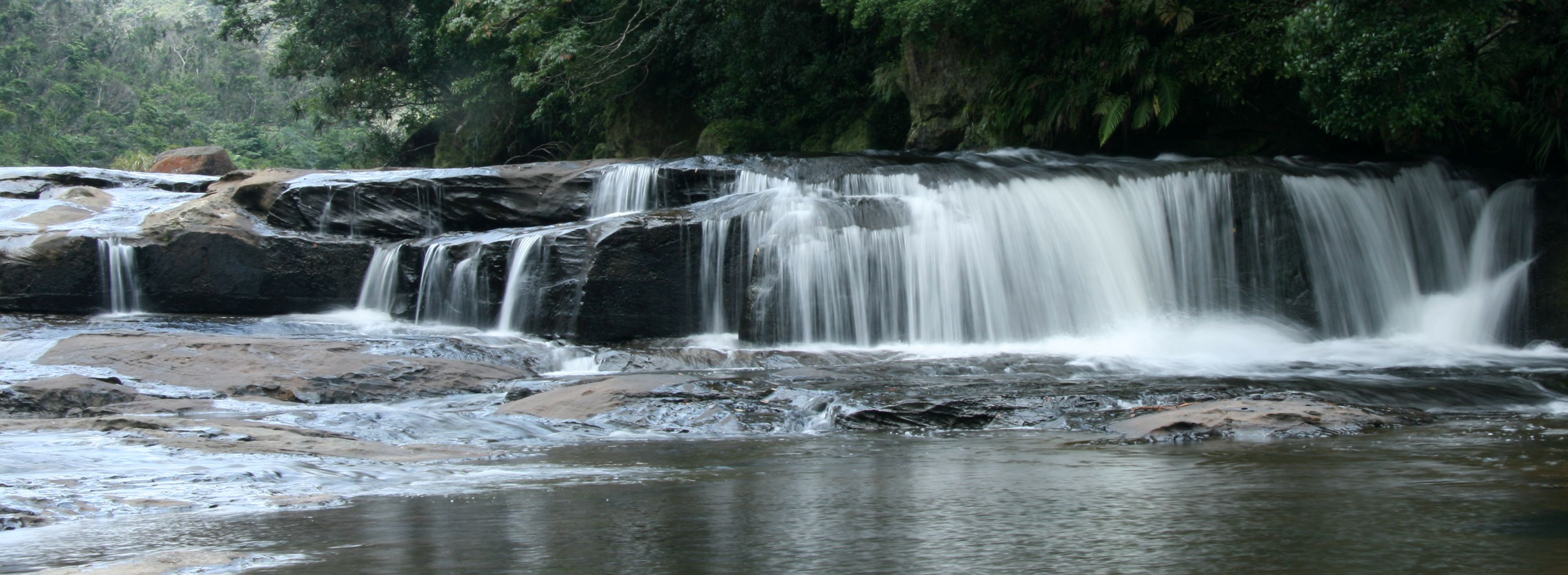 Mariyudo Waterfall Trek, Iriomote Island, Okinawa, Japan