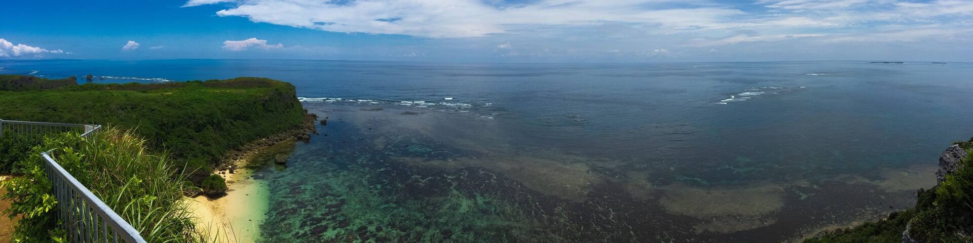 View from Miyagi Island