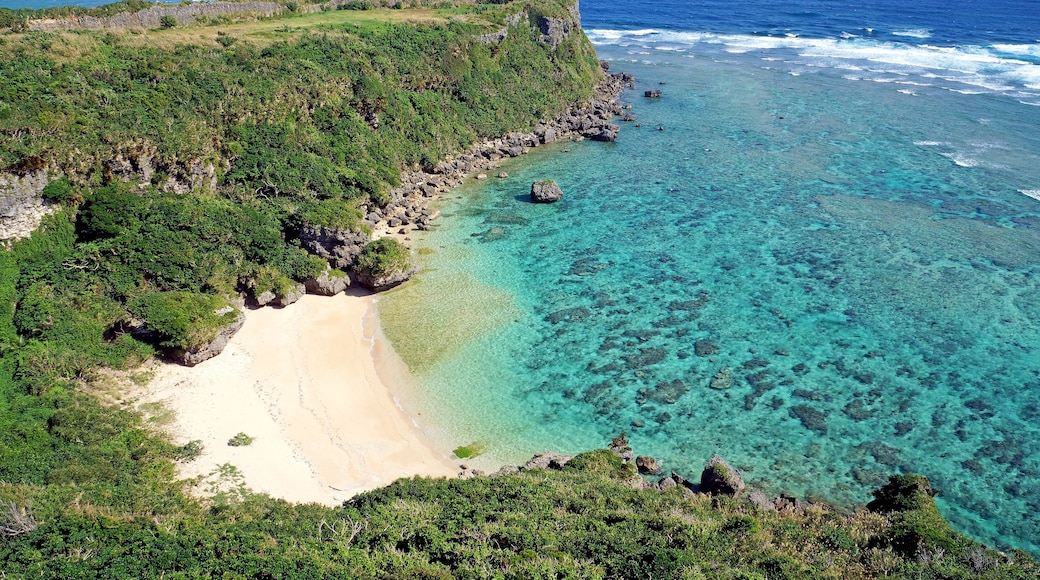 Kafu-Banta in Miyagi-Island, Okinawa, Japan