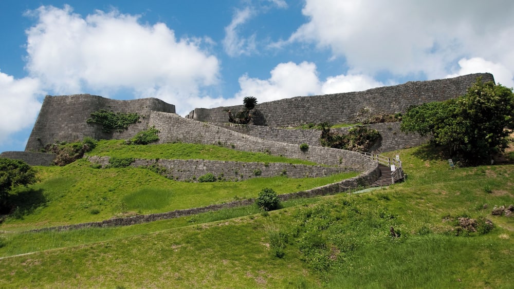 Katsuren Castle, Uruma, Okinawa Prefecture, Japan.
