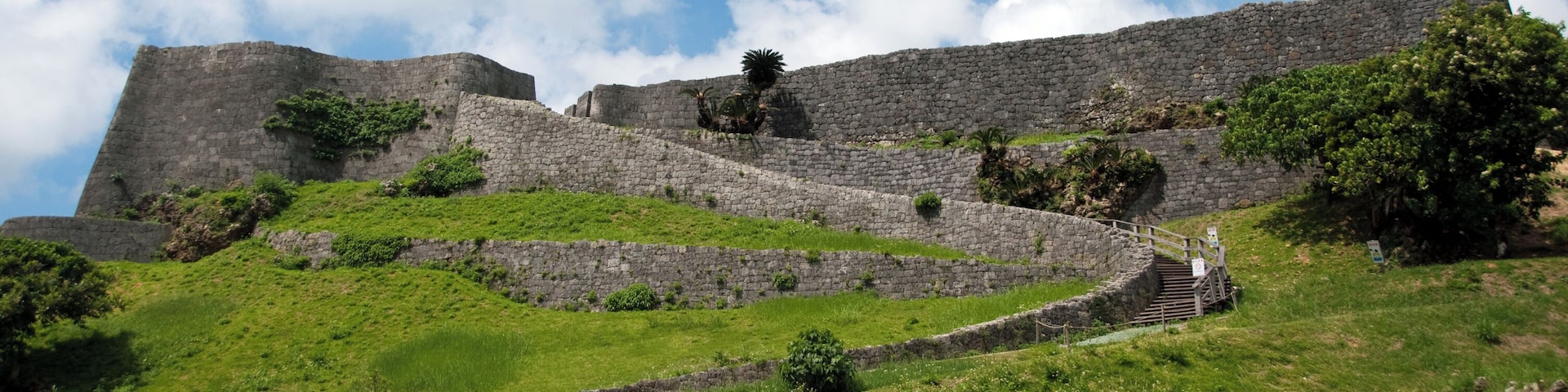 Katsuren Castle, Uruma, Okinawa Prefecture, Japan.