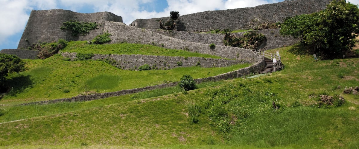 Katsuren Castle, Uruma, Okinawa Prefecture, Japan.