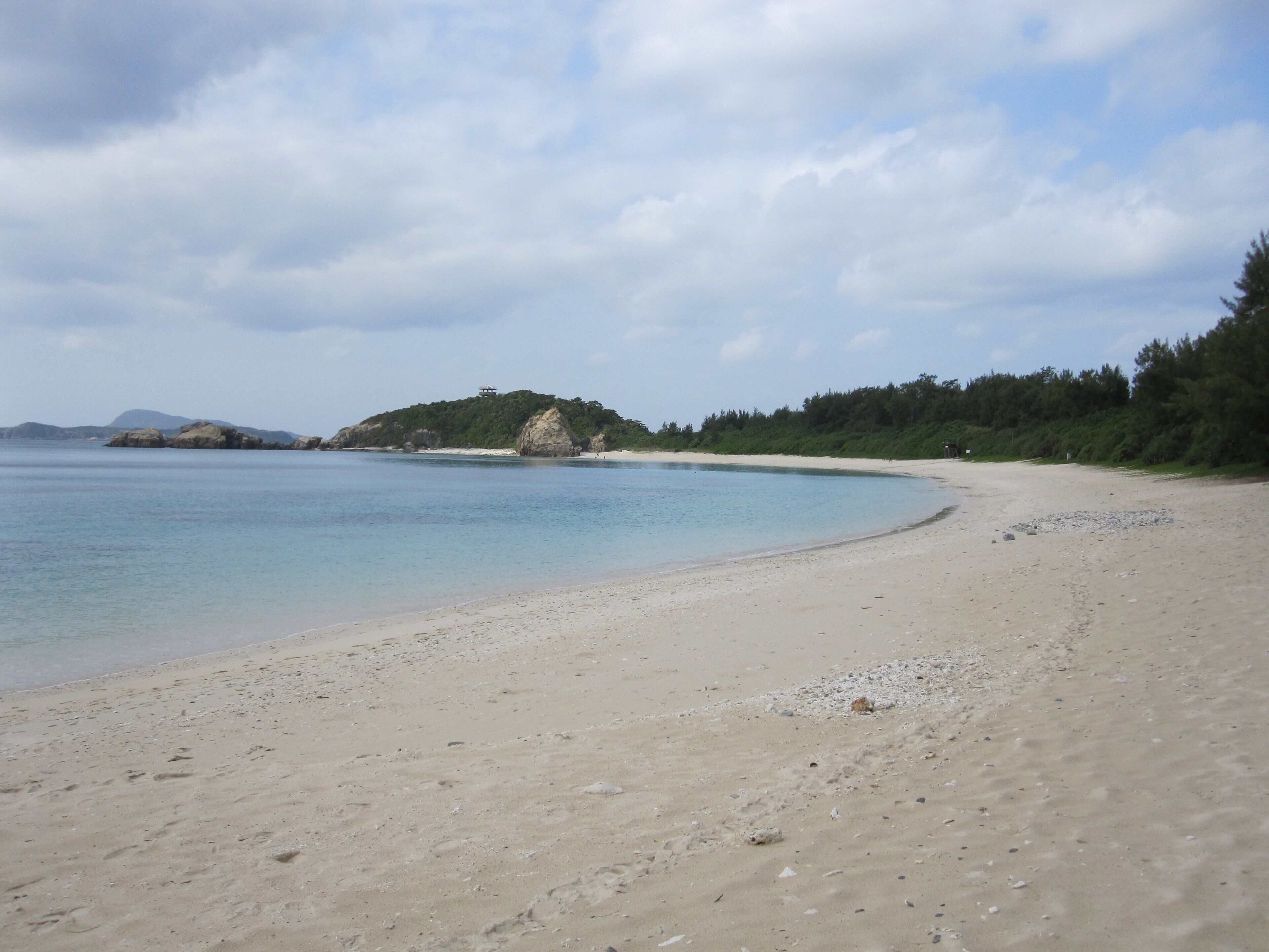 Aharen Beach, Tokashiki Island, Okinawa prefecture, Japan