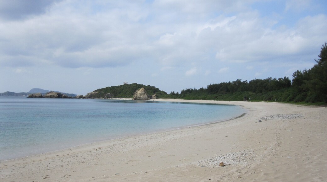 Aharen Beach, Tokashiki Island, Okinawa prefecture, Japan