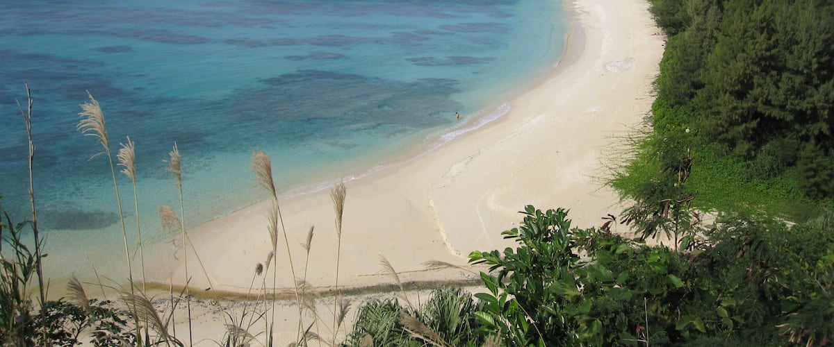 Aharen Beach, Tokashiki Island, Okinawa prefecture, Japan