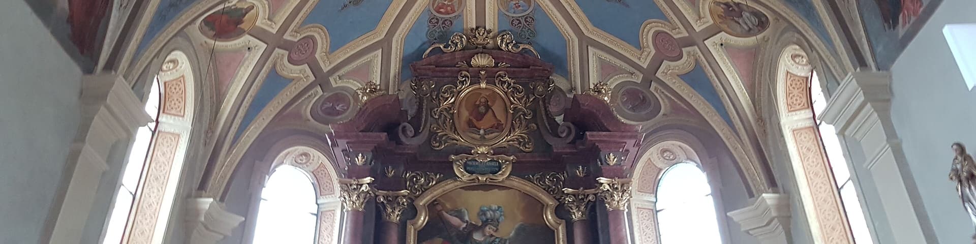 Bad Feilnbach, Litzldorf, Pfarrkirche St. Michael.