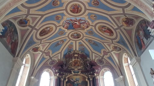 Bad Feilnbach, Litzldorf, Pfarrkirche St. Michael.