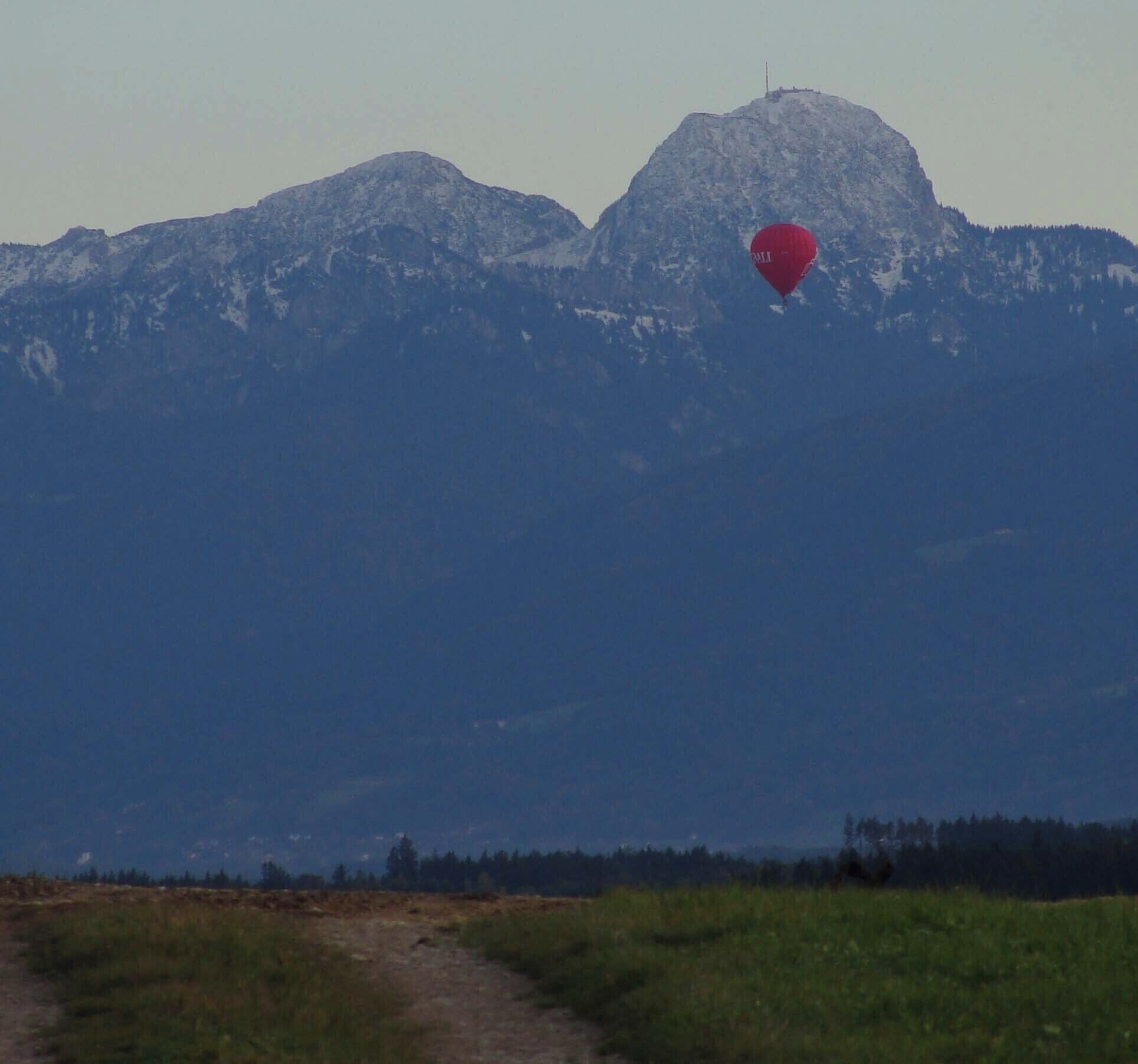 Blick von Hohenthann auf Wendelstein