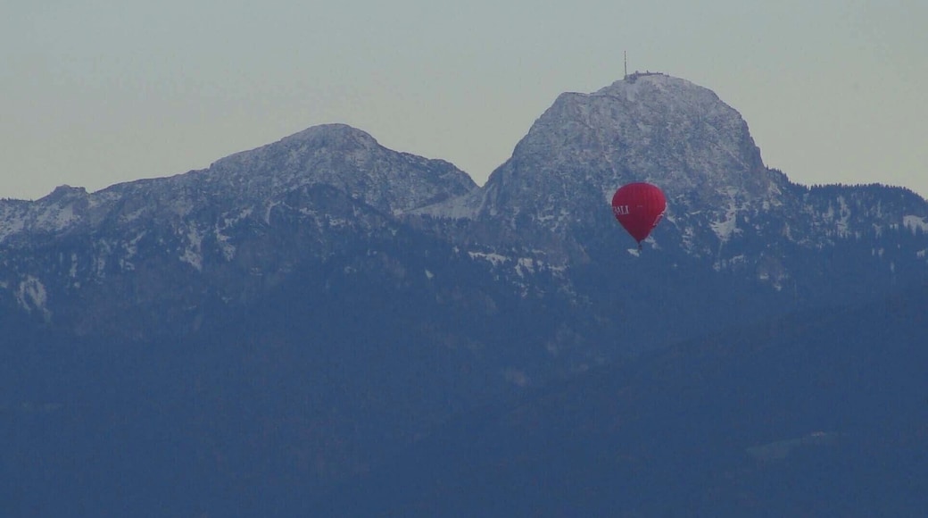 Blick von Hohenthann auf Wendelstein