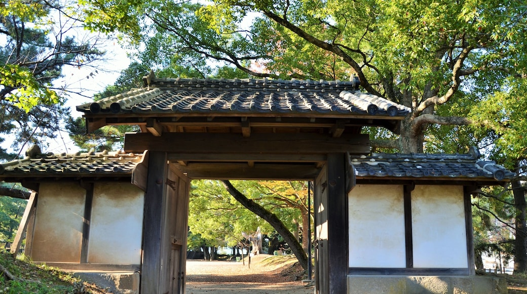 土浦城 霞門