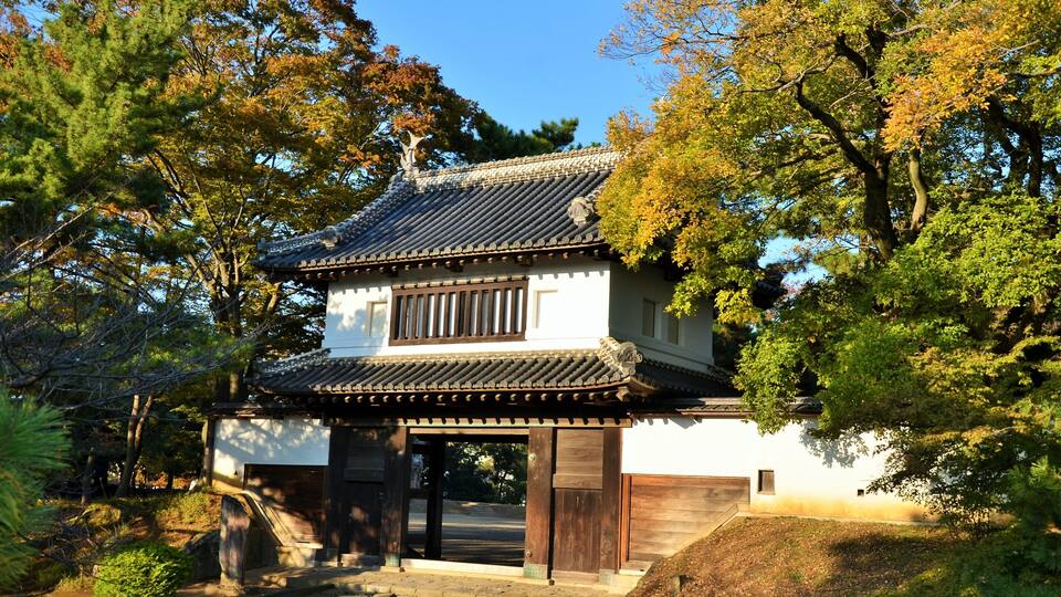 土浦城 太鼓櫓門