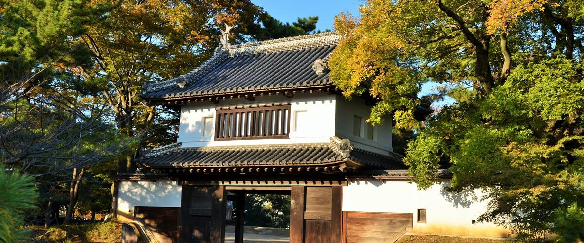 土浦城 太鼓櫓門