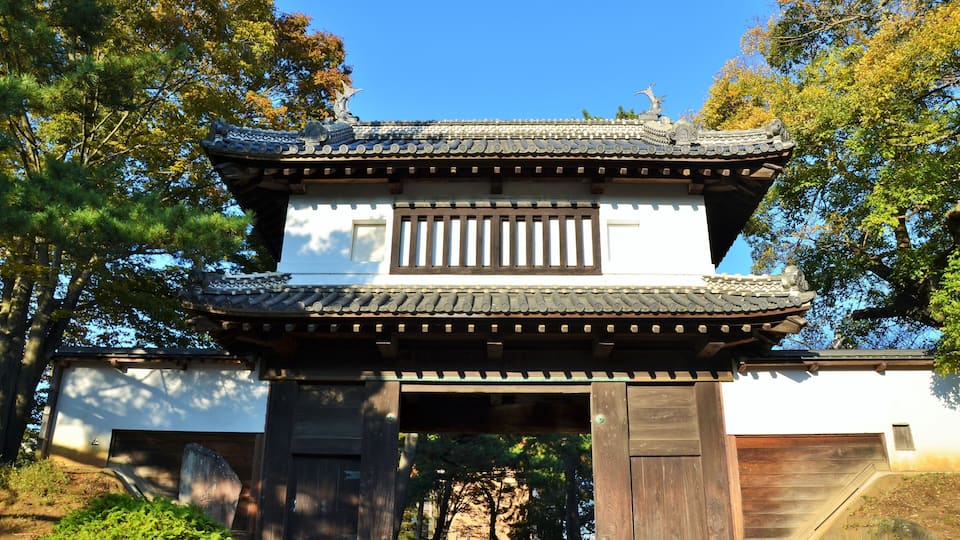 土浦城 太鼓櫓門