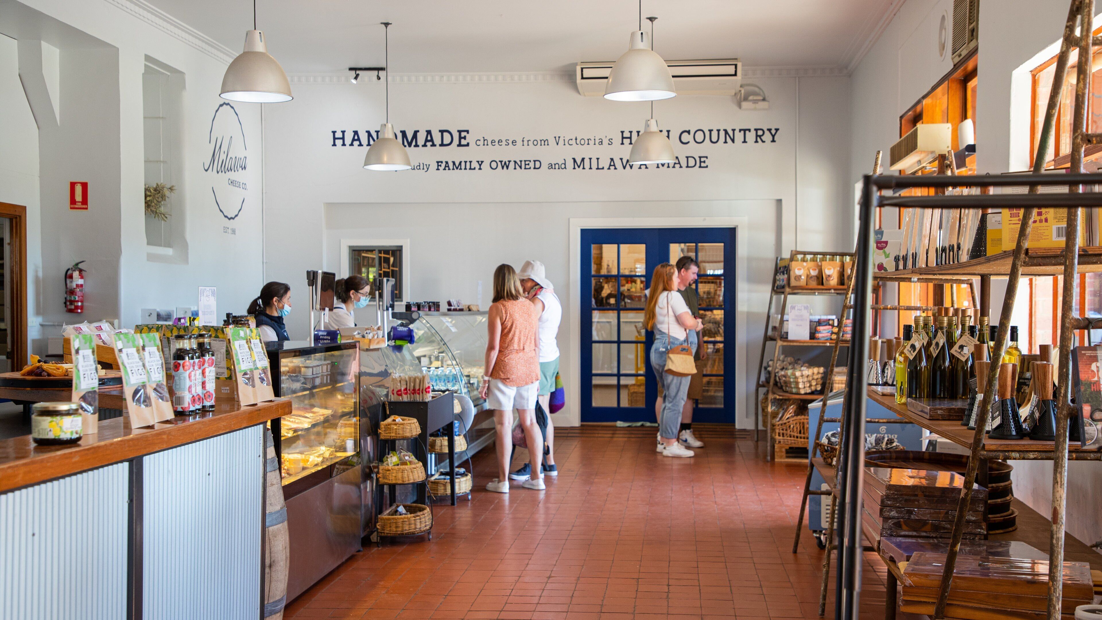 Milawa Cheese Factory