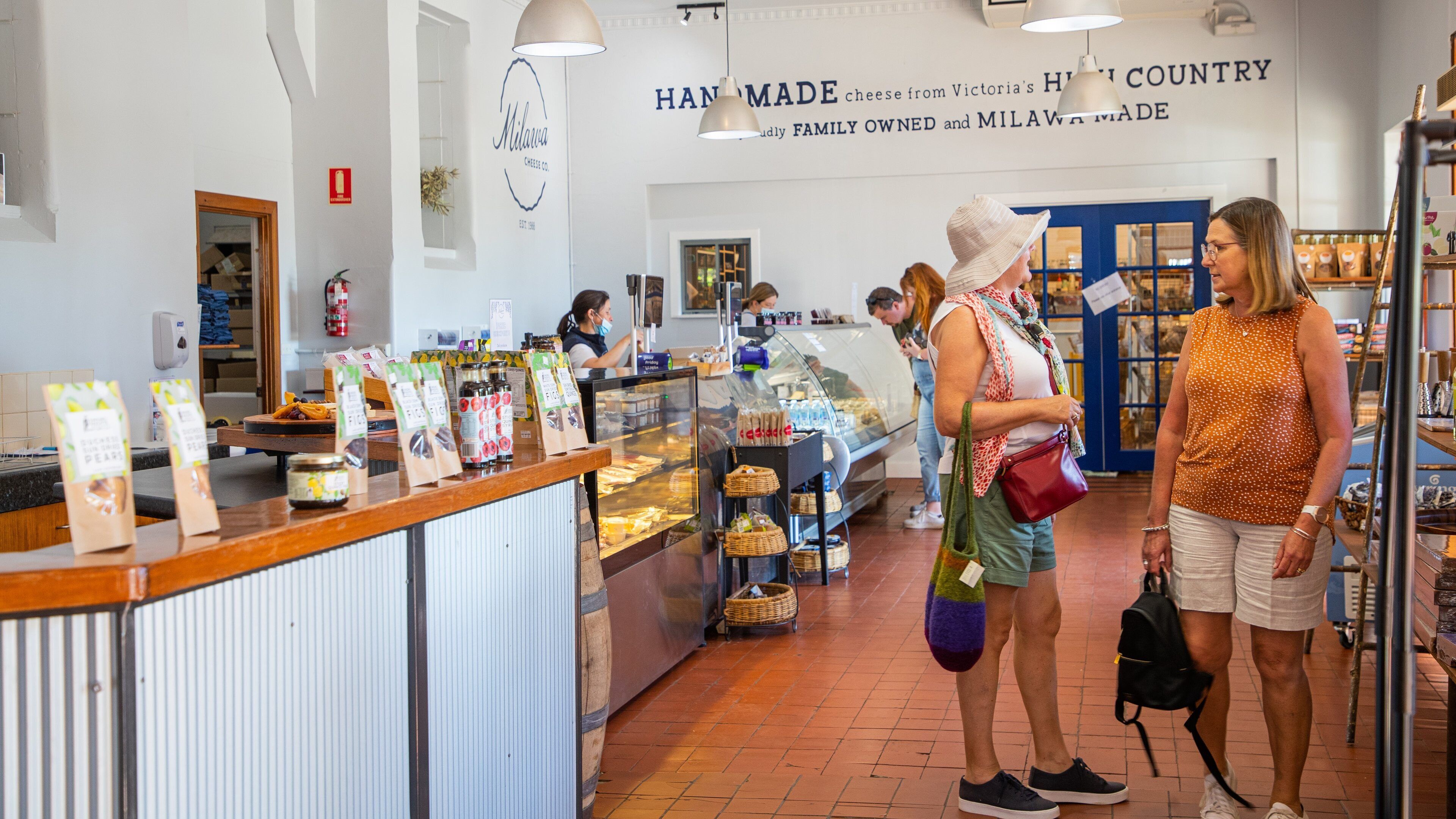 Milawa Cheese Factory