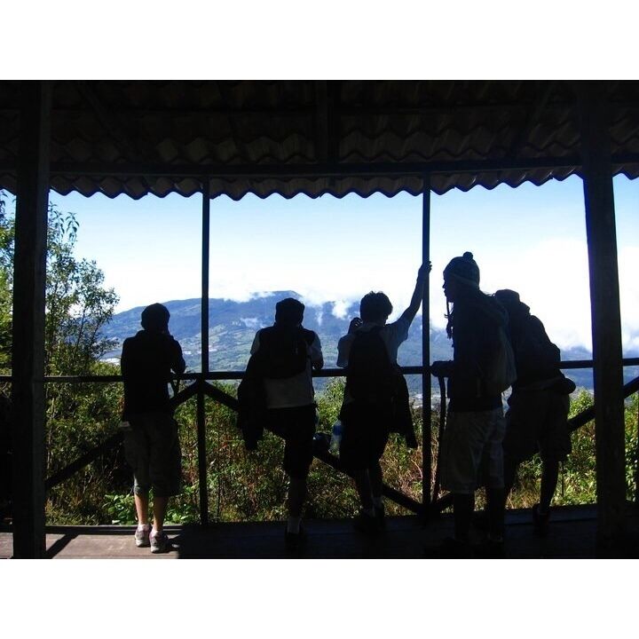 You have to walk a lot, only 4x4 cars with a good driver, yes a good driver, can go all the way to the entrance of the park because the street is pretty bad. If not, you can walk from Sacramento (about 3 km: 2 miles) But it's worth it, it has breath taking views, be sure to bring a camera!