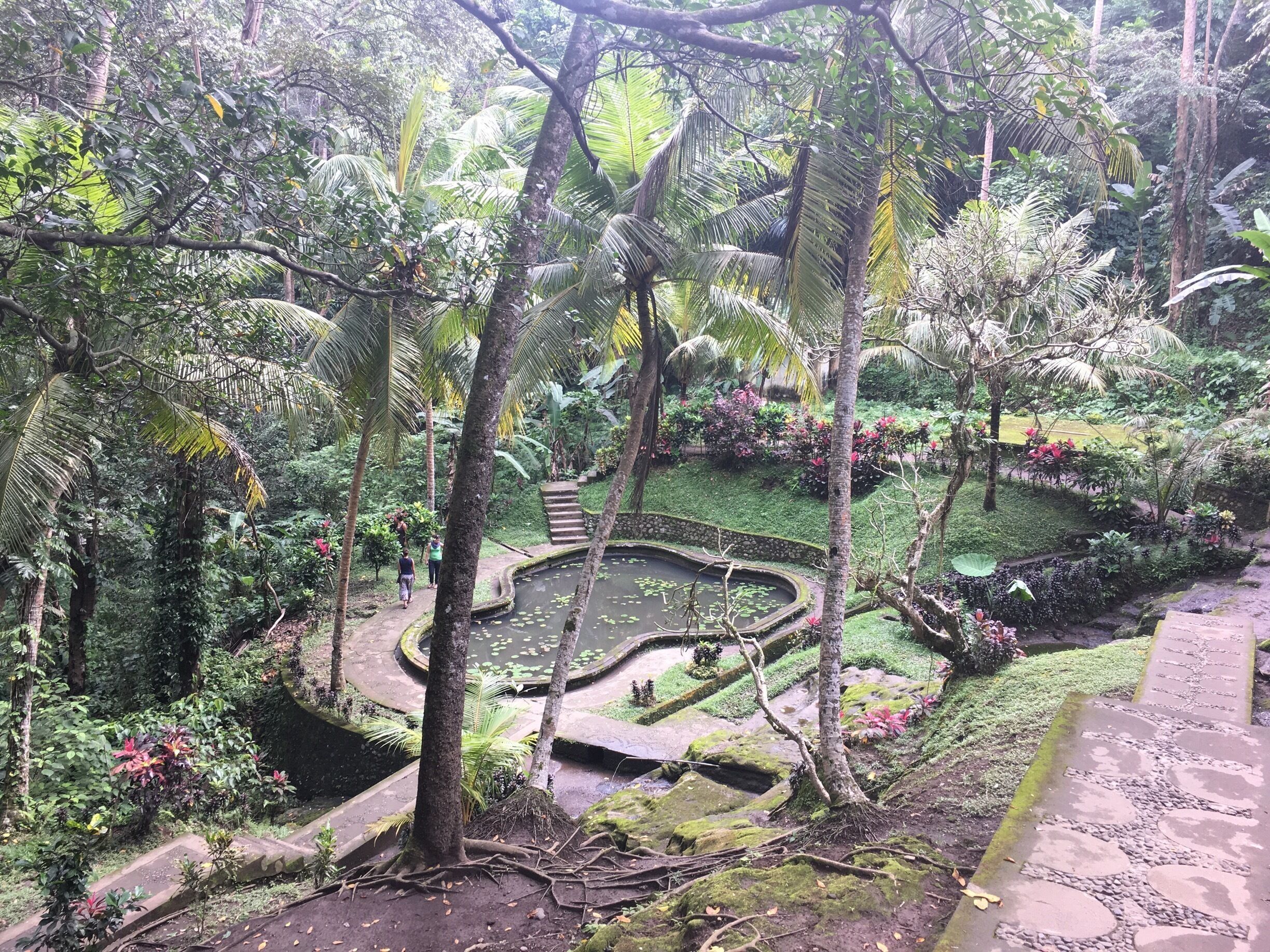 Goa gajah garden 
