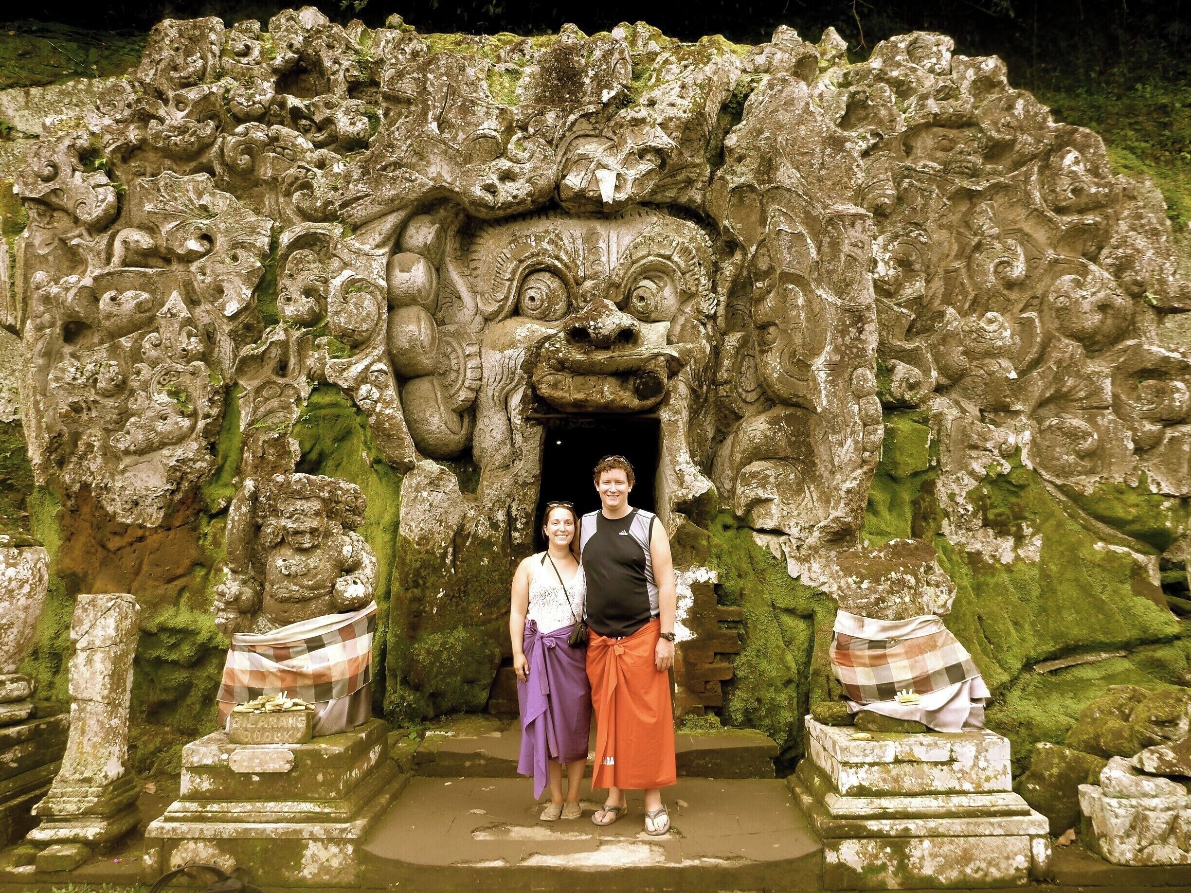 Goa Gajah, or Elephant Cave, is located on the island of Bali near Ubud, in Indonesia.

#indonesia #bali #ubud