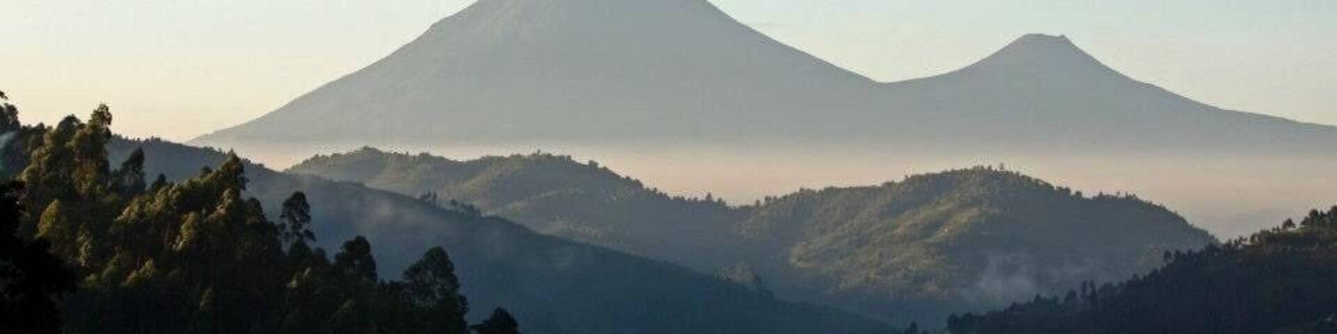A view from Kisoro, Uganda where we stayed
#Africa
#gorillareck
#Mountains