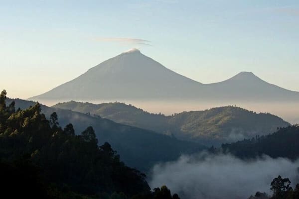 A view from Kisoro, Uganda where we stayed
#Africa
#gorillareck
#Mountains