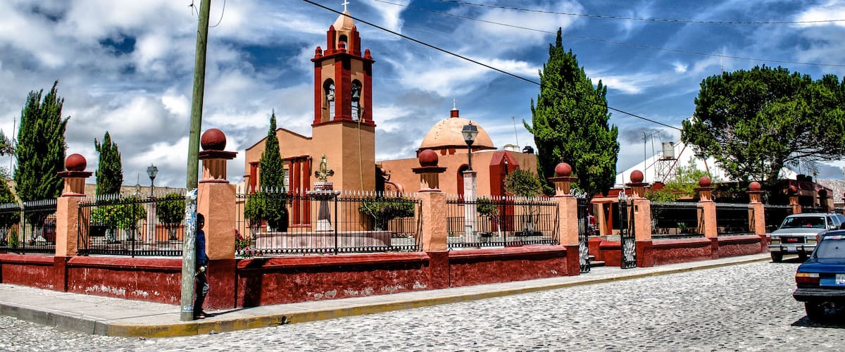 Iglesia Apaseo El Alto