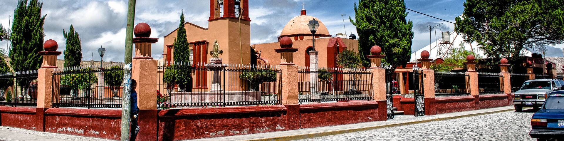 Iglesia Apaseo El Alto