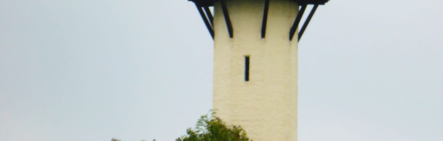 Wasserturm bei Weikertsham