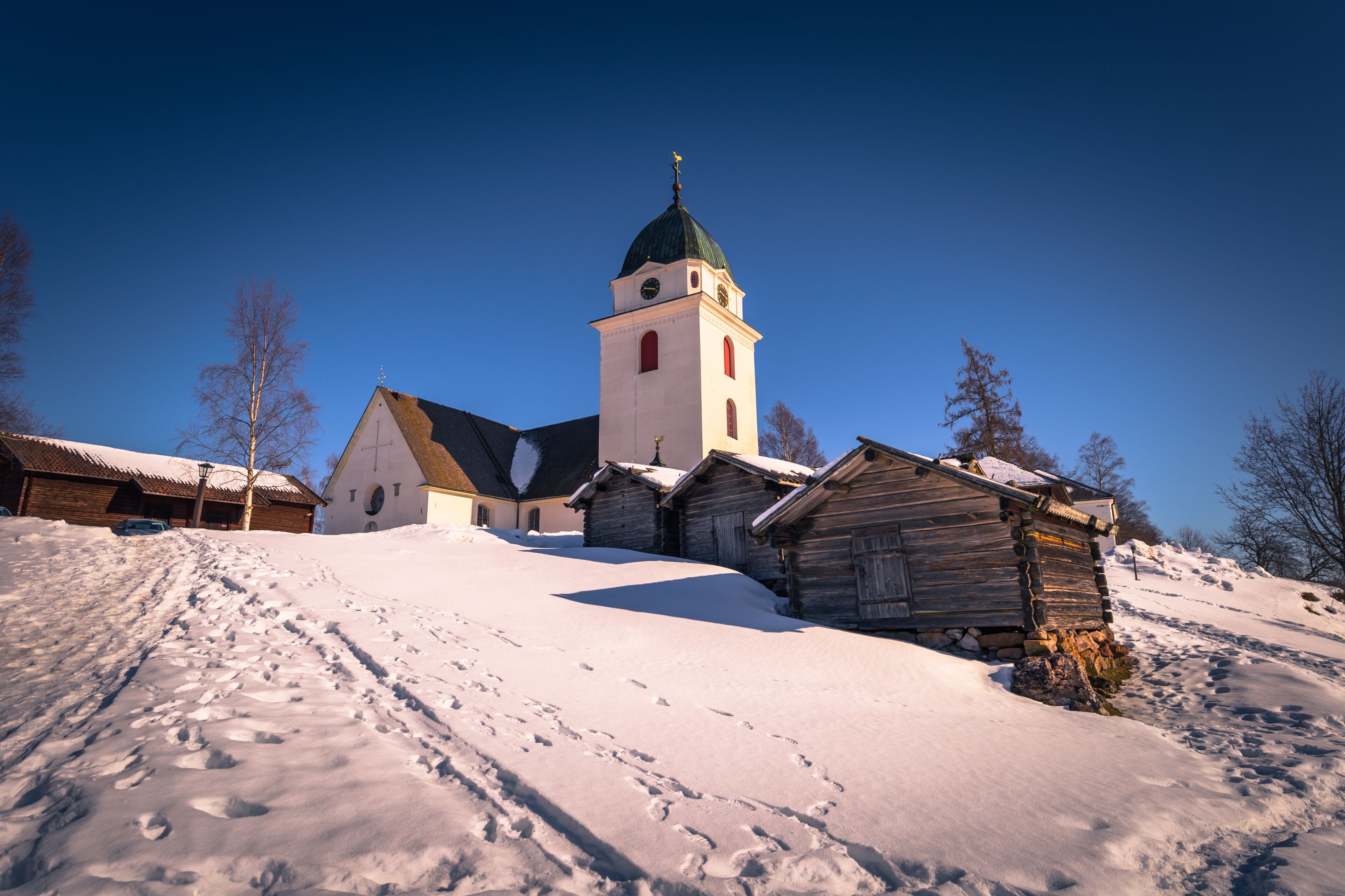 Kirche von Rättvik