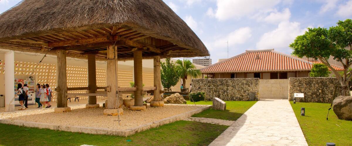 Museo natural y museo de arte de la prefectura de Okinawa