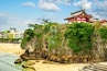 Scenery of Naminoue Shrine located at Naha city in Okinawa, Japan
