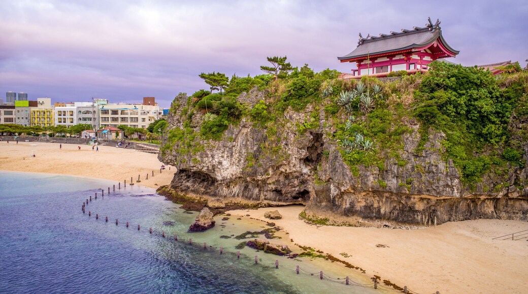 landscape of Naminoue Shrine in okinawa