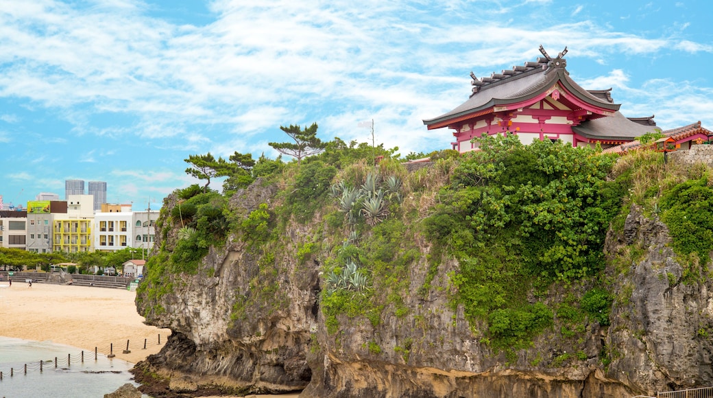 Landscape of Naminoue Shrine in okinawa