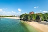 Naminoue Beach in Naha, Okinawa, Japan