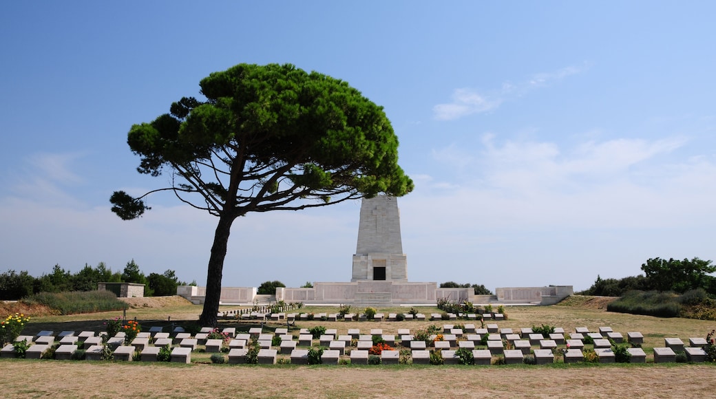 Gallipoli Peninsula in Canakkale, Turkey.