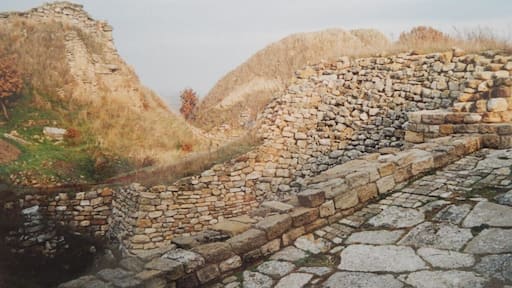 Ruins of Troy,Turkey