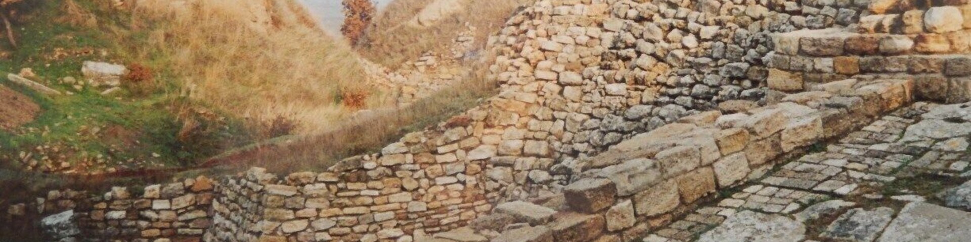 Ruins of Troy,Turkey
