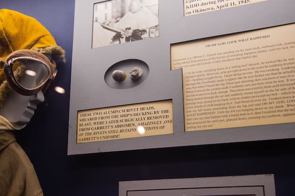 USS Kidd Veterans Memorial