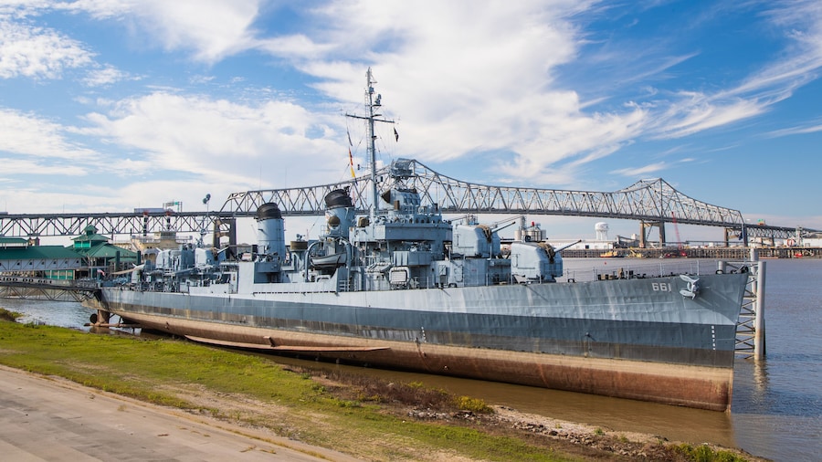USS Kidd Veterans Memorial