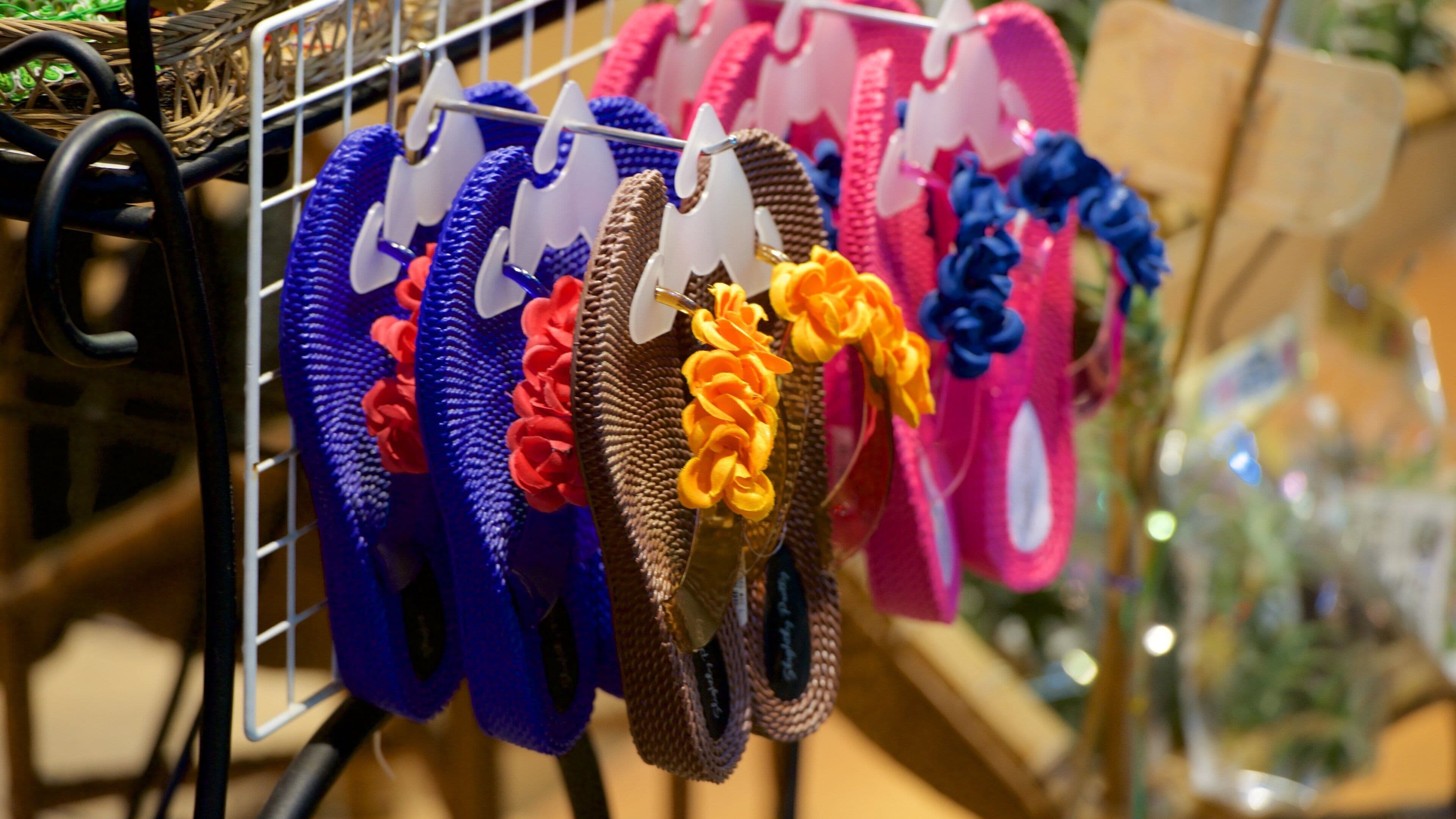 International Street which includes art