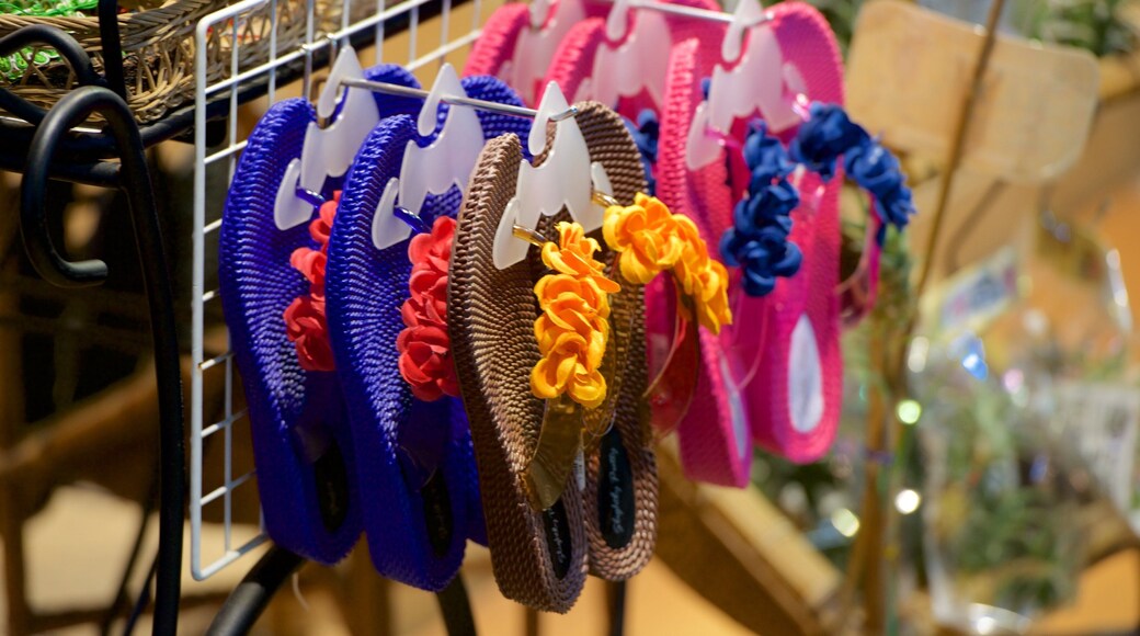 International Street which includes art