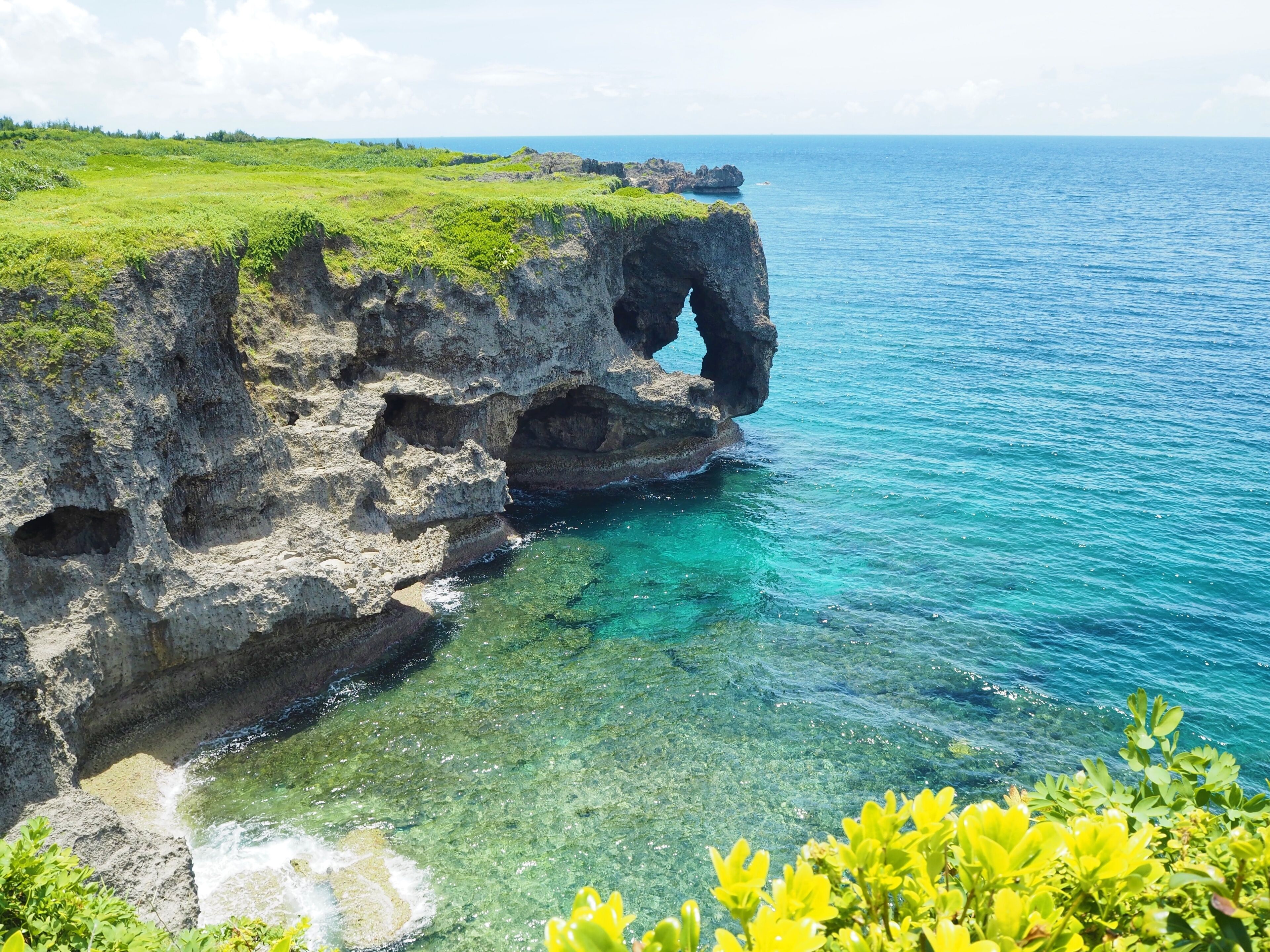 Manza Cape in okinawa, JAPAN
