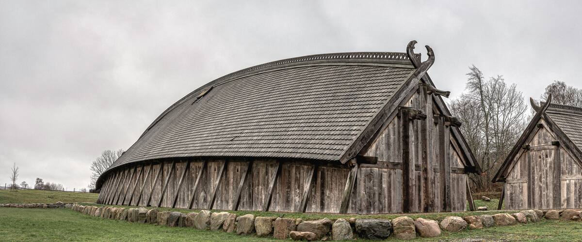The King's Hall in Sagnlandet Lejre