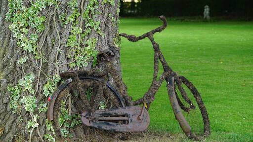 At the Fru Hansens Cafe and Nursery. A beautiful stop if you are driving through the Denmark countryside. Tell Lotte that Dave says "hi".