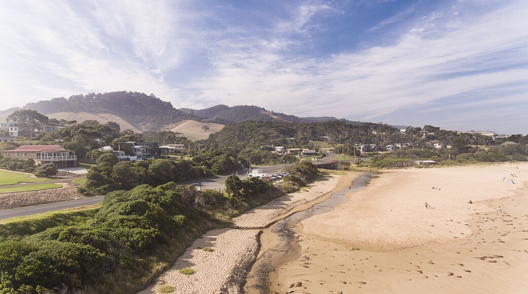 Parc en bord de mer de Skenes Creek